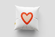 Cute hearts, love symbols set, a Decorative Illustration by Good Studio (Thumbnail 7 of 8)
