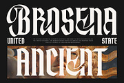 Zentras Typeface, a Blackletter Font by alit design (Thumbnail 7 of 17)