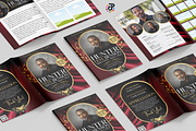 Elegant Canva Obituary Template, a Brochure Template by Protech Design ENT (Thumbnail 2 of 9)