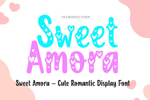 Sweet Amora, a Handwritten Font by Wow Magic
