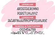 picky nice | Birthday Font, a Script Font by BearyType Studio (Thumbnail 5 of 7)