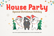Christmas Font - Christmas Bakery, a Handwritten Font by Mozatype (Thumbnail 8 of 8)