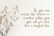 Siyuki Brush Script, a Script Font by Fikry Alfatih (Thumbnail 6 of 9)