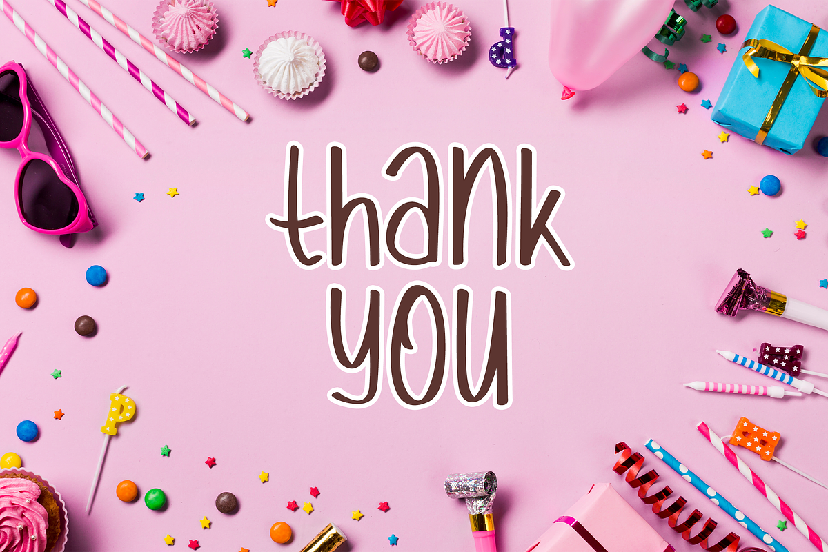 Candy Berries | Holiday Theme Font, a Font by Tigadestd Type (Photo 5 of 5)
