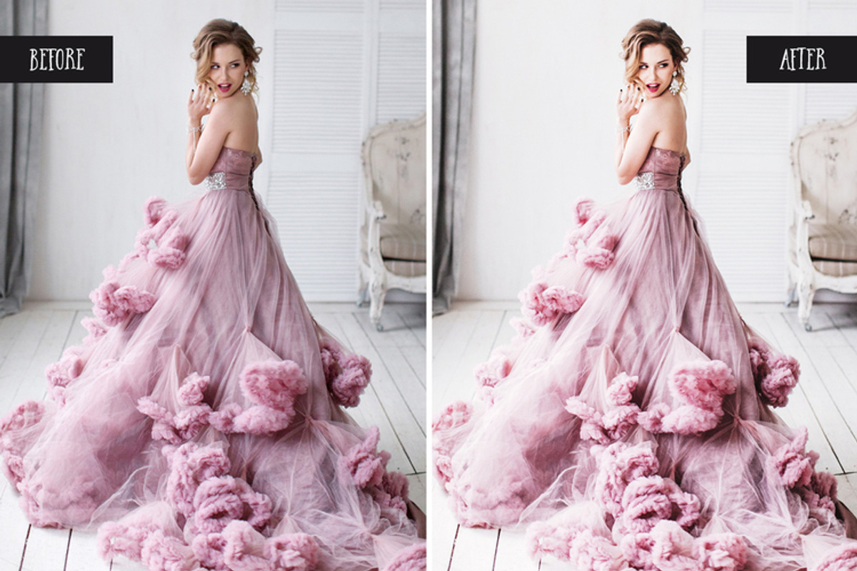 Film Wedding Lightroom Presets, an Action Add-On by BeArt-Presets (Photo 10 of 14)