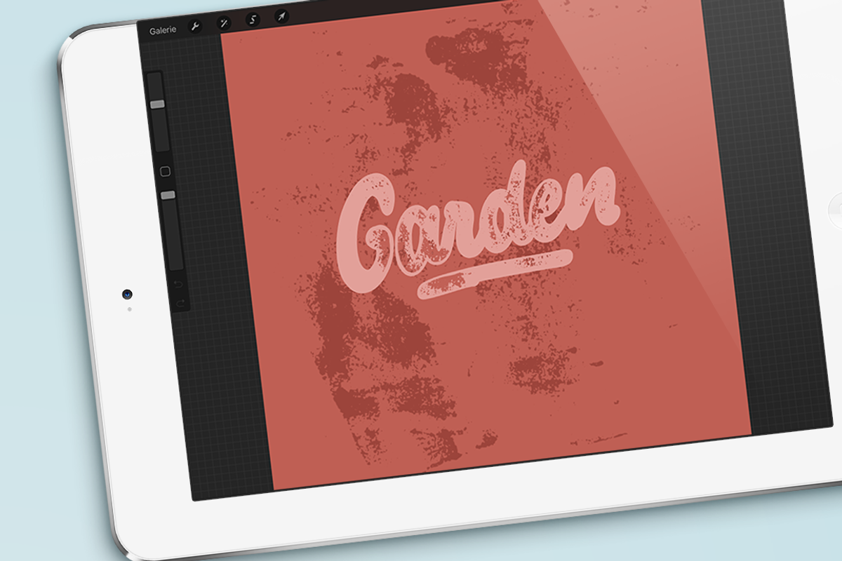 Ink roll textures for procreate app preview 4