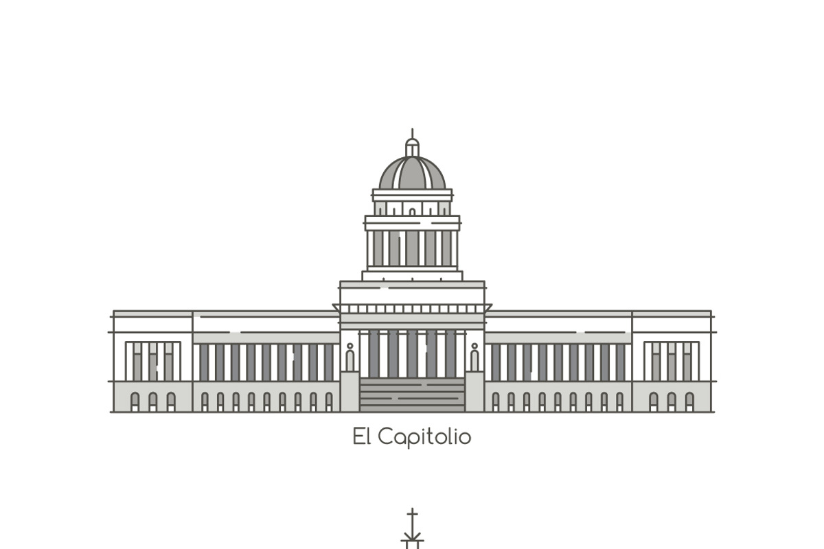 World's Famous Landmarks, an Illustration by eucalyp (Photo 8 of 9)