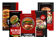 Food Instagram Story Canva Template, a Social Media Template by DreamColor (Thumbnail 4 of 5)