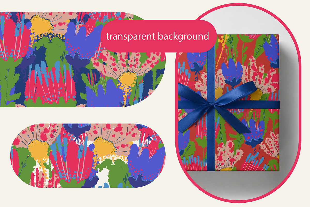 Soft botanical collection Set 2, a Pattern Graphic by FER by Ekaterina Kazakova (Photo 7 of 11)