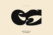 Navycula Font - Twist bold, a Serif Font by giemons™ (Thumbnail 8 of 10)