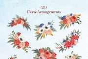 Merry & Bright Classic Christmas, a Seasonal Illustration by Catch the Dream Art (Thumbnail 3 of 16)