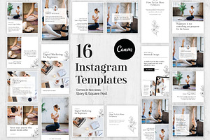 16 Instagram Templates for Canva