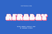 Afroboy, a Symbol Font by Wasabib Studio (Thumbnail 2 of 6)