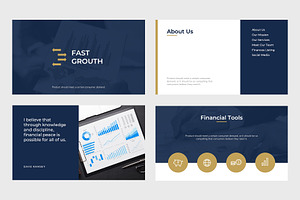 Fast Grouth Keynote Template