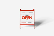 Signboard Mockup, an Advertising Mockup by Indah (Thumbnail 4 of 6)