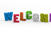 DIY Polygonal letters template, a Templates & Theme by PolyFish (Thumbnail 3 of 5)