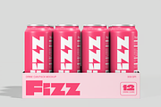 Soda Can Packaging Mockup Set, a Cups & Container Mockup by graphicsauce (Thumbnail 2 of 4)