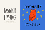 Frogs and daily struggles, an Animal Illustration by lexminci (Thumbnail 1 of 10)