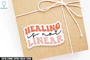 Boho Mental Health Sticker Bundle, a Graphic by Designer302 (Thumbnail 8 of 22)