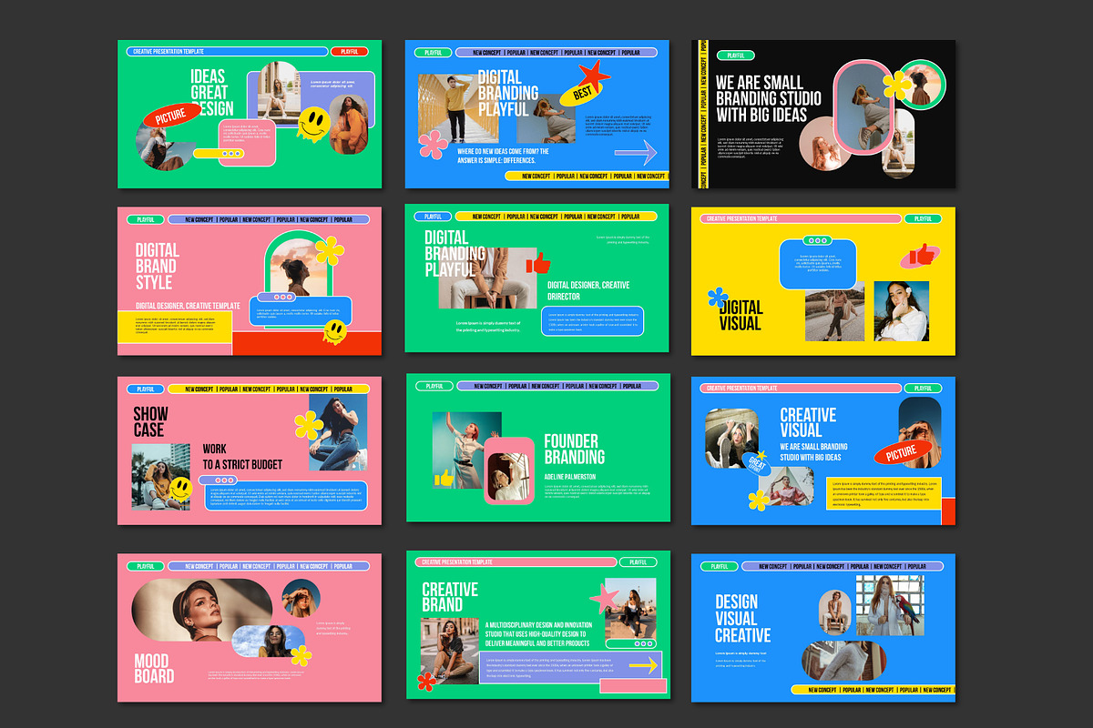 Dailyful Playful Google Slide, a Presentation Template by Spesifikstd (Photo 10 of 12)