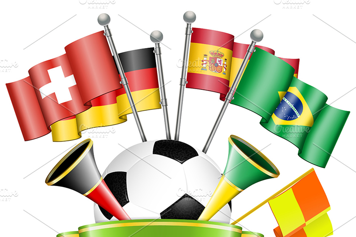 Soccer Icons, Posters and Concepts, a Sport Illustration by TAlex (Photo 3 of 6)