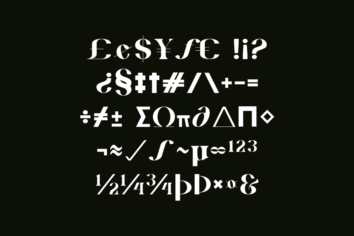 Eqaslo - Elegant Vintage Font, a Serif Font by Iqsiart Studio (Photo 9 of 14)