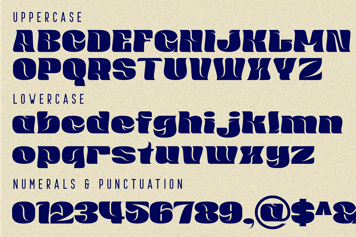 Settled Writing - Bold Retro Font, a Serif Font by 177Studio (Photo 7 of 8)