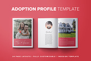 Adoption Profile Template, a Magazine Template by Prixel Creative (Thumbnail 1 of 12)