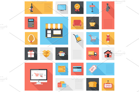 Shopping Icons