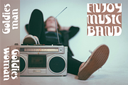 Ruteborn a playful retro font, a Serif Font by Javatype Studio (Thumbnail 3 of 8)