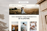 Photography Squarespace 7.1 Template, a Templates & Theme by Studio Witzenhausen (Thumbnail 3 of 11)
