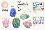 Birthstones Planets Zodiac Crystals, an Illustration by Alena Solonshchikova (Thumbnail 12 of 13)
