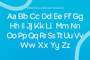 Marlon - Modern Display Font, a Sans Serif Font by TokoPress (Thumbnail 10 of 13)