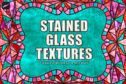 Stained Glass Texture Brushes, a Brush Add-On by The Creative Bix (Thumbnail 1 of 12)