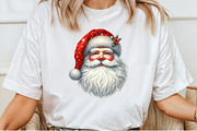Glitter Christmas Santa Claus, an Illustration by Pixels.Craft (Thumbnail 7 of 7)