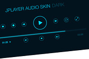 Audio Player User Interface PSD HiDP, a Templates & Theme by D2T Studio (Thumbnail 1 of 2)