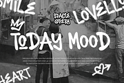 Spacie Opera | Graffiti Typeface, a Handwritten Font by Denustudios (Thumbnail 12 of 15)