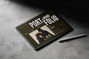 Brand Portfolio Presentation Templat, a Presentation Template by Soraclod (Thumbnail 2 of 11)