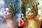 Digital Painting 2 Photoshop Action, an Action Add-On by GorynArt (Thumbnail 3 of 17)