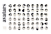 People avatar icons, an Icon by PureSolution (Thumbnail 1 of 13)