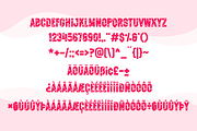 Hearty Font, a Sans Serif Font by RADesigns21 (Thumbnail 4 of 5)