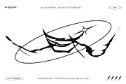 Wassupp font - Brutal Bold Font, a Font by softulka (Thumbnail 6 of 6)