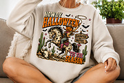 Howdy Halloween PNG, Western Cowboy, a Seasonal Illustration by Libby Wishes (Thumbnail 2 of 4)