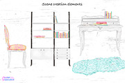 Total Bookworm Clipart collection, a Work Illustration by Gaynor Carradice Designs (Thumbnail 4 of 7)