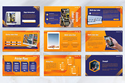 Labour - Labour Day Powerpoint, a Presentation Template by Dhabee (Thumbnail 2 of 8)