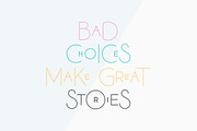 The Lollapalooza Font Trio, a Font by Salt & Pepper Designs (Thumbnail 3 of 7)
