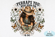 Perhaps You were Born for Such PNG, a Seasonal Illustration by Daily.Designs (Thumbnail 1 of 5)