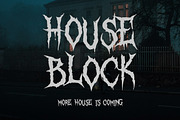 Blood Heaven - Horror Font, a Font by Ideal Eksis (Thumbnail 7 of 8)