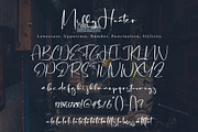 Milky Hunter, a Script Font by pineungtype (Thumbnail 7 of 7)