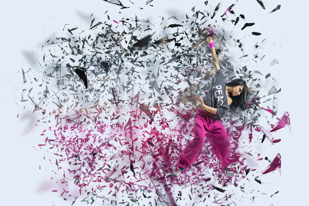 Glass Dispersion Photoshop Action, an Action Add-On by MRI STUDIO (Photo 13 of 13)